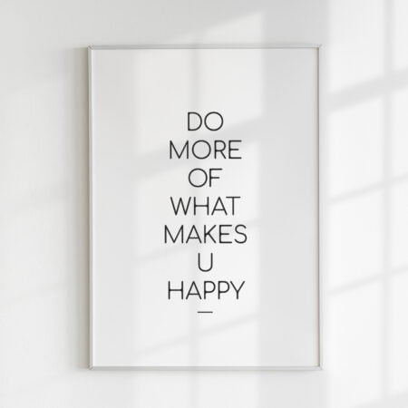 Paveikslas "Do more"