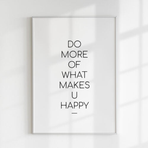 Paveikslas "Do more"