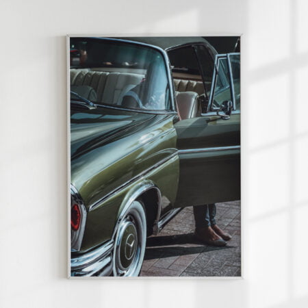 Paveikslas "Mercedes Benz klasika"