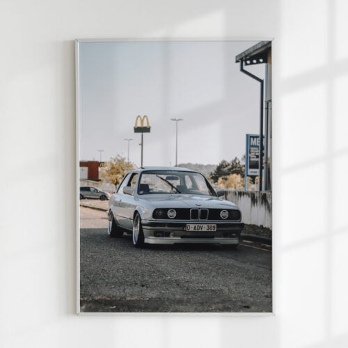 Paveikslas "BMW gatvė"