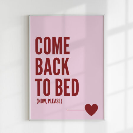 Paveikslas "Come back"