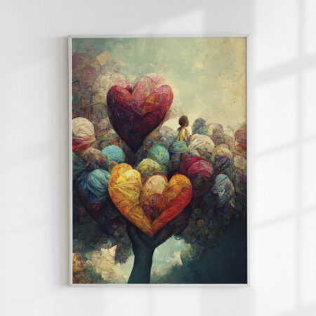 Paveikslas "Ne viena"