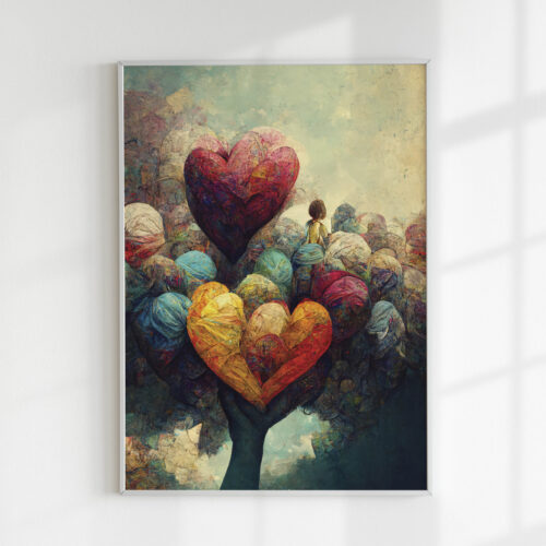 Paveikslas "Ne viena"