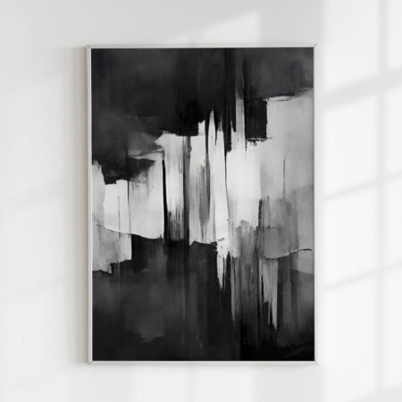 Paveikslas "Tarp tamsos"