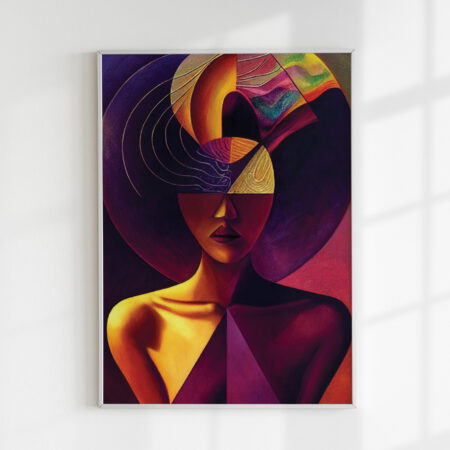 Paveikslas "Apgaubta paslapties"