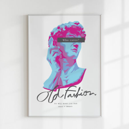 Paveikslas "Who cares?"