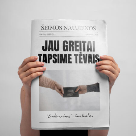 Laikraštis "Greitai tapsime tėvais"