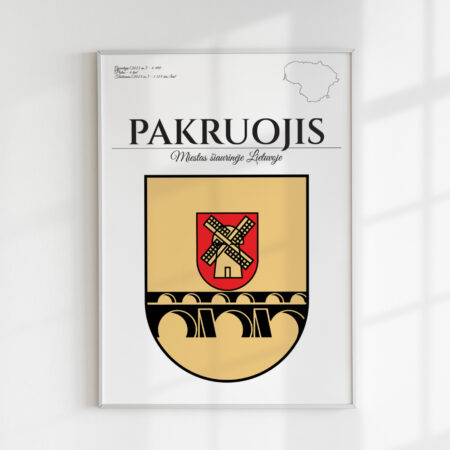 Pakruojo miesto herbas