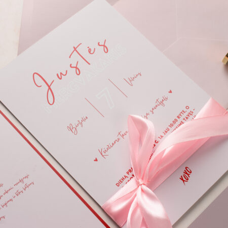 Mergvakario kvietimas Nr. 2