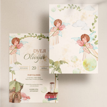 Gimtadienio kvietimas Nr. 9